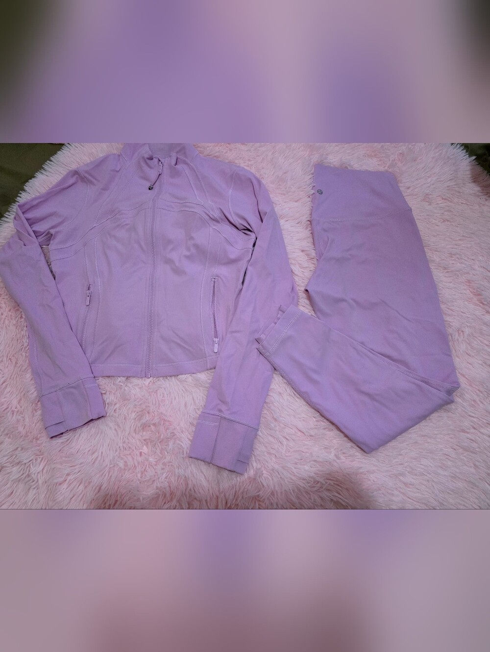 Lululemon Vita Pink Set